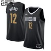 NBA Memphis Grizzlies Trikot Ja Morant Nike 2023-24 City Edition Schwarz Swingman - Kinder